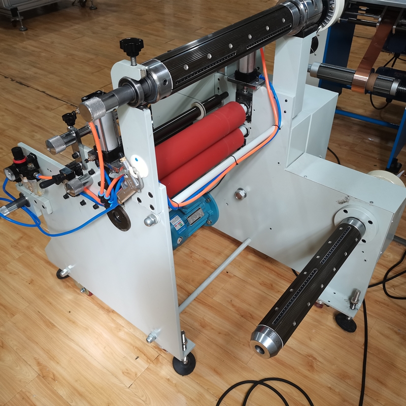 Machine de stratification de film plastique de papier de cellophane électrique d'usine