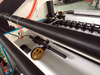 Machine de refendage de coupe de rouleau de papier thermique en gros d'usine