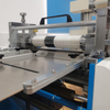 Machine à refendre le papier en plastique à usage d'usine