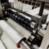 La Chine pas cher prix papier thermique étiquette vierge de découpe rotative machine de rebobinage de découpe