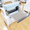 machine de découpe automatique de mousse de papier de rouleau à feuille d'epe