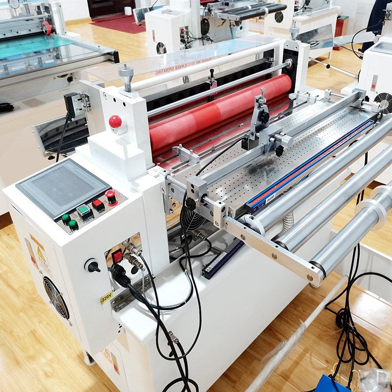 Machine de coupe d'autocollant de papier d'industrie d'usine